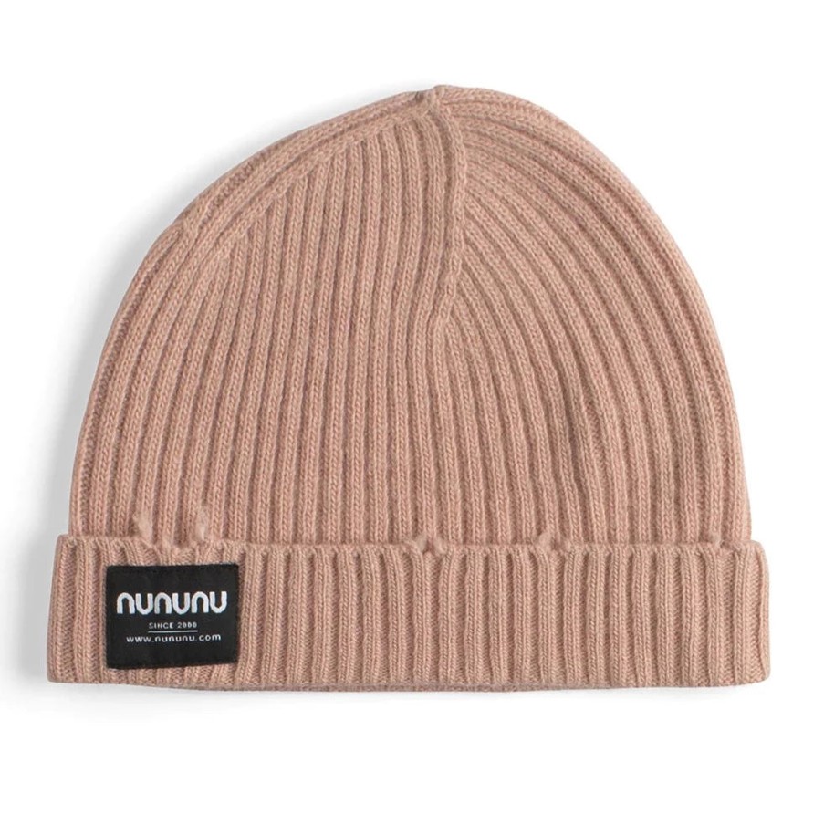 Nununu World Nununu World Knit Beanie Nude Hats