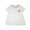 Chloé Kids Chloe Kids Girls Button Pocket T-Shirt Shirts