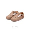 Donsje Donsje Xan Classic Bunny Taupe Leather Shoes Shoes