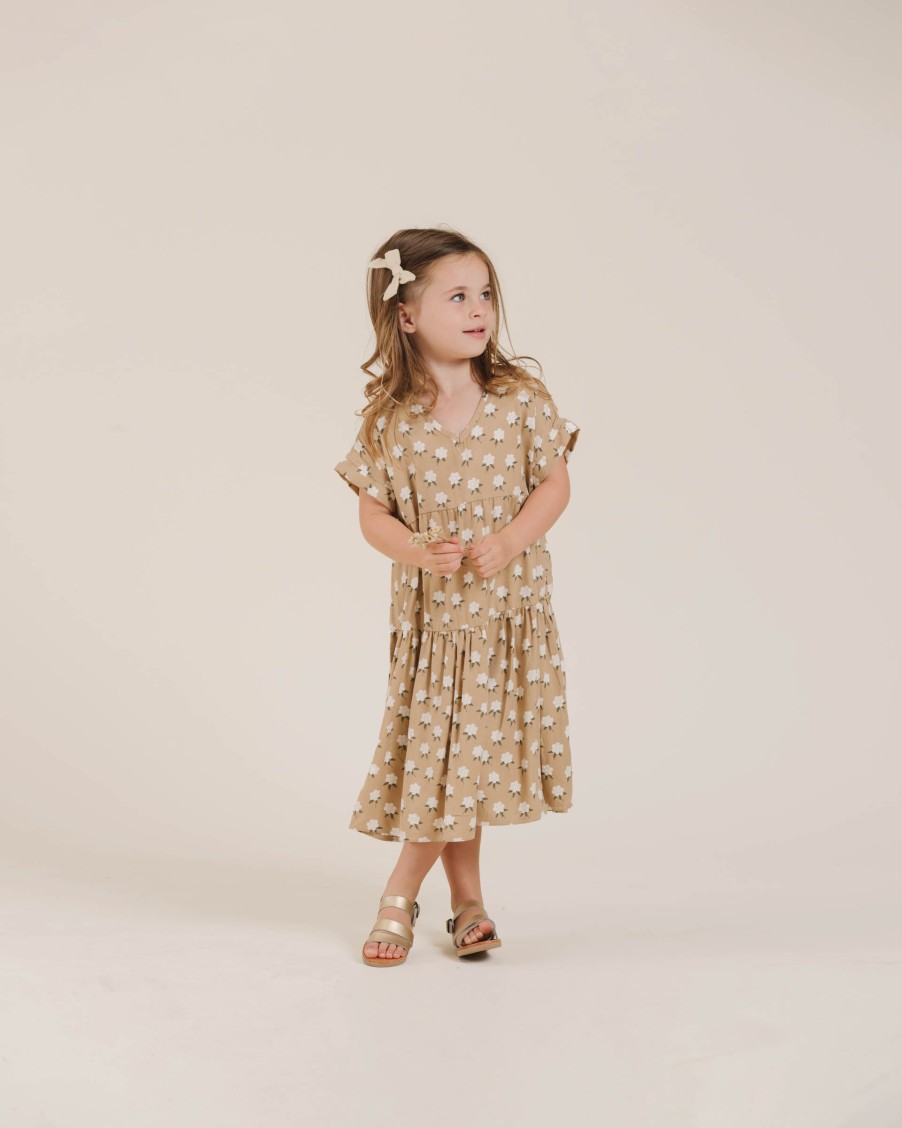 Rylee And Cru Rylee + Cru White Floral Vienna Dress Dresses