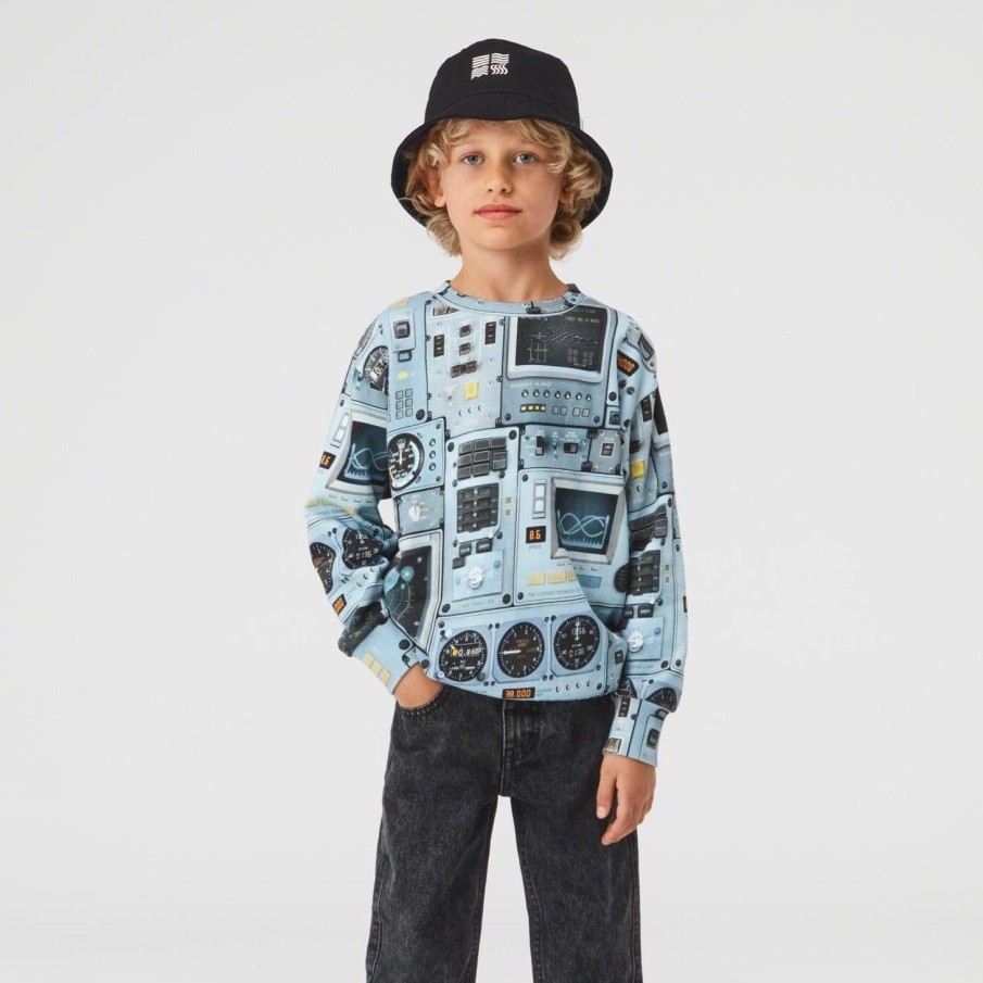 Molo Kids Molo Kids Mik Cockpit Sweatshirt Sweatshirts