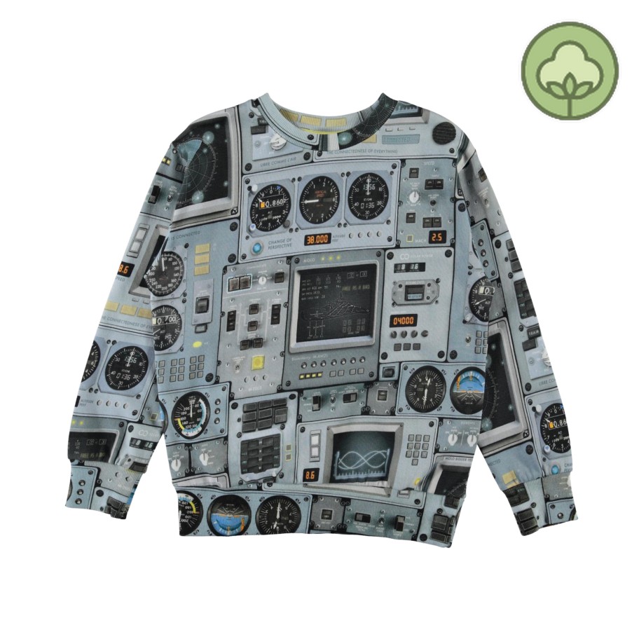 Molo Kids Molo Kids Mik Cockpit Sweatshirt Sweatshirts