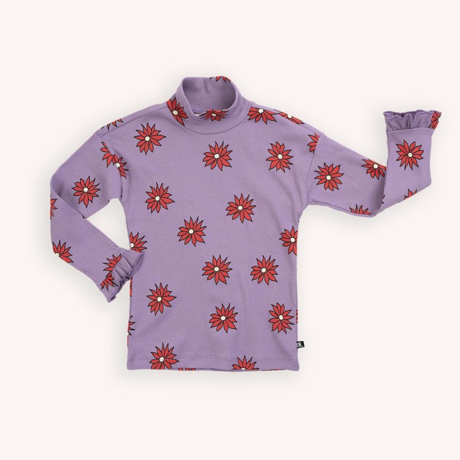 CARLIJNQ Carlijnq Dahlia - Ruffled Girls Longsleeve Shirts