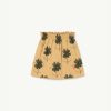 The Animals Observatory The Animals Observatory Brown Wombat Clovers Skirt Skirts