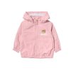 Moschino Moschino Baby Bear Toy Rattle Hooded Jacket Pink Jackets