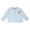 Moschino Moschino Kids Baby Cotton Cardigan Bear Batch Blue Cardigans