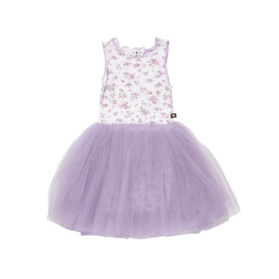 Petite Hailey Petite Hailey Flower Tutu Dress Dresses