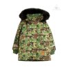 Mini Rodini Mini Rodini K2 Camo Parka Green Jackets