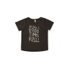 Rylee And Cru Rylee + Cru Basic Tee Let The Good Times Roll Shirts