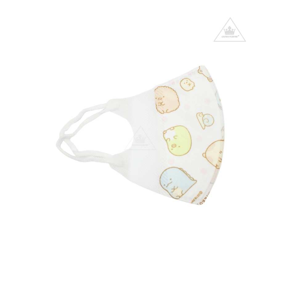 Crown Forever Kids Face Mask Sumikko Gurashi Masks