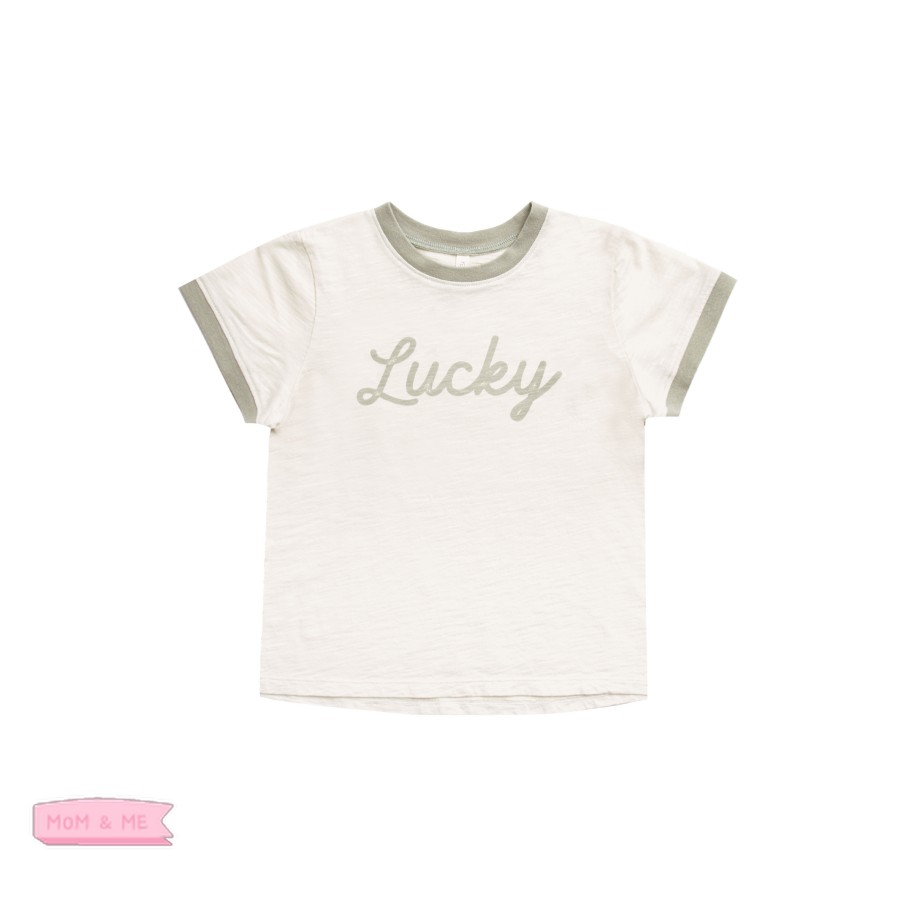 Rylee And Cru Rylee And Cru Ringer Tee Lucky Shirts