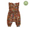 Molo Kids Molo Kids Fallon Wildflowers Baby Romper Romper