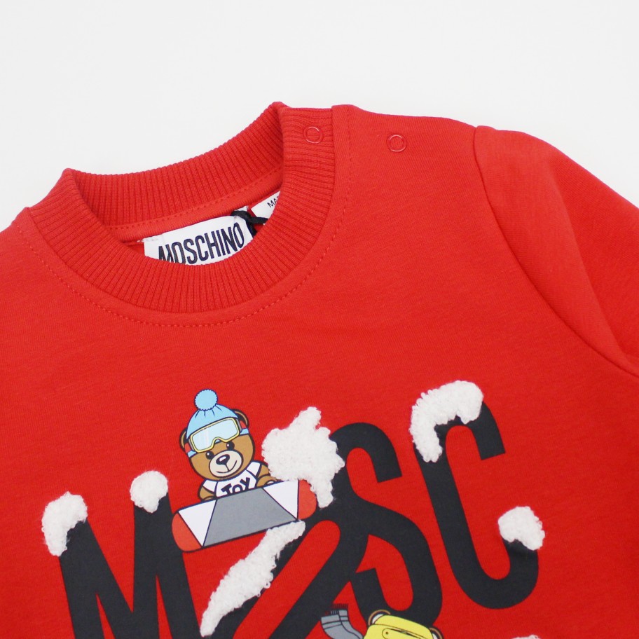 Moschino Moschino Baby Bear Snow Swweatshirt Sweatshirts