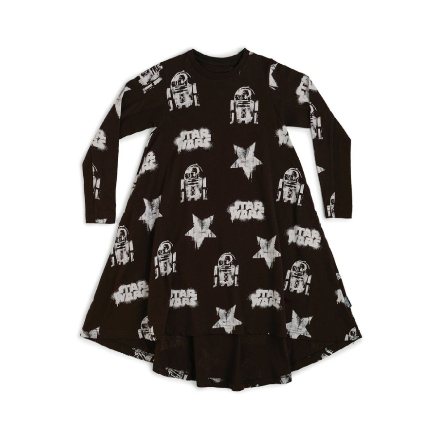 Nununu World Nununu World Star Wars All Over Star Wars 360 Dress Dresses