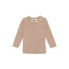 Molo Kids Molo Kids Georgette Oatmeal Melange Baby Knit Cardigan Cardigans