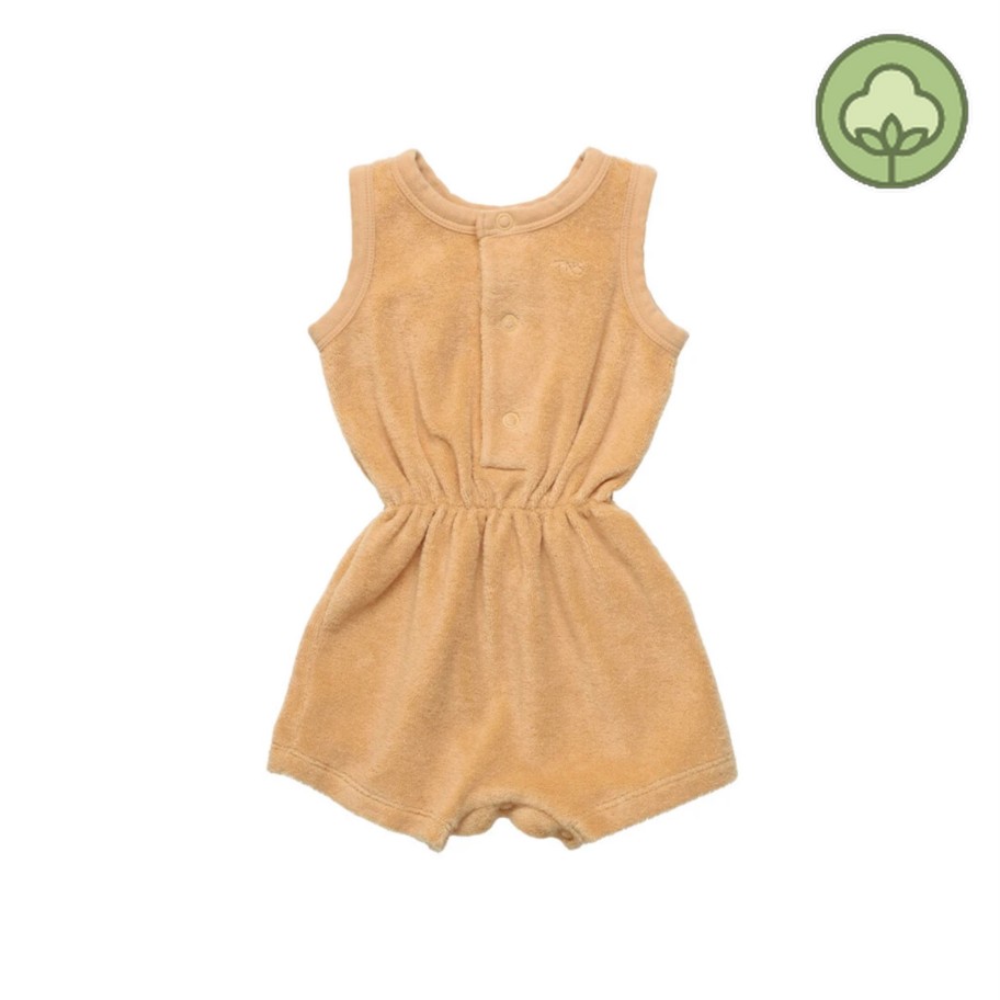 The New Society The New Society Joseph Baby Romper Romper