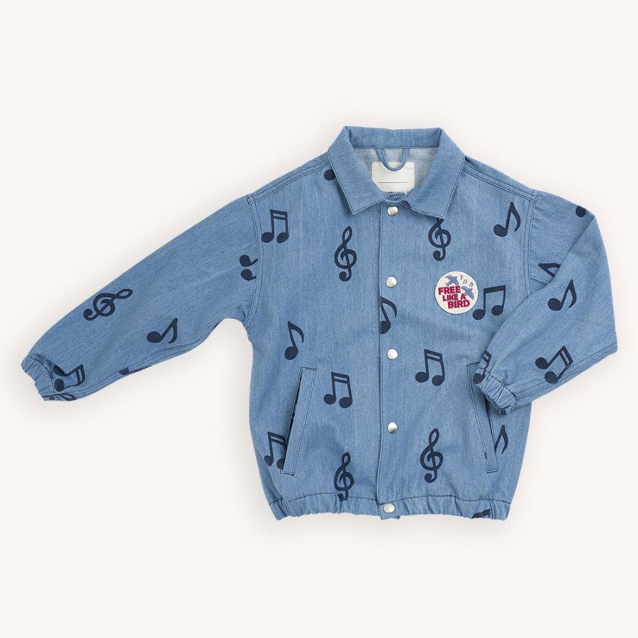 CARLIJNQ Carlijnq Denim Music - Kids Jacket Jackets