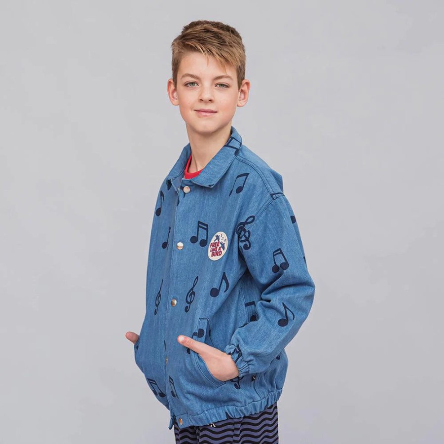 CARLIJNQ Carlijnq Denim Music - Kids Jacket Jackets