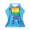 Stella McCarney Kids Stella Mccartney Kids Boy Rainbow Monster Towel Blue Beach