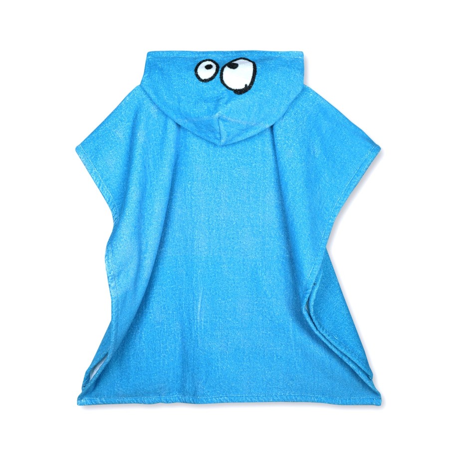 Stella McCarney Kids Stella Mccartney Kids Boy Rainbow Monster Towel Blue Beach