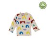 Bobo Choses Bobo Choses Baby Playfull All Over Big Long Sleeve T Shirt Shirt