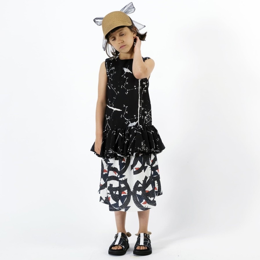 Wolf and Rita Wolf And Rita Simone Broken Fall Girl Skirt Skirts