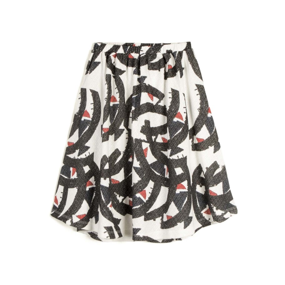 Wolf and Rita Wolf And Rita Simone Broken Fall Girl Skirt Skirts