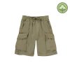 Molo Kids Molo Kids Khaki Green Argod Shorts Shorts