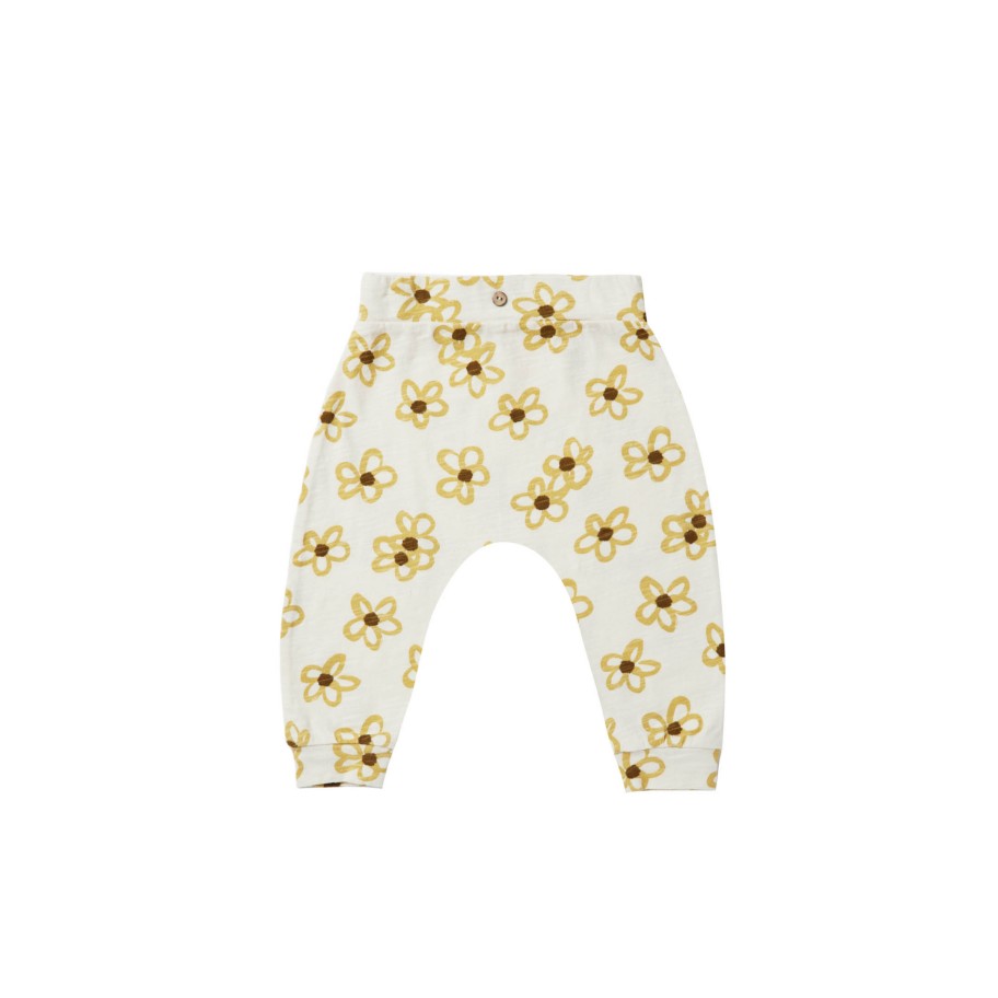 Rylee And Cru Rylee + Cru Baby Slouch Pant Daisy Pants