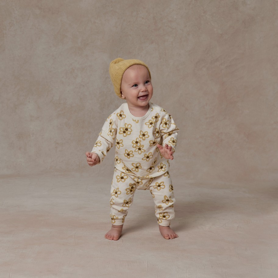 Rylee And Cru Rylee + Cru Baby Slouch Pant Daisy Pants