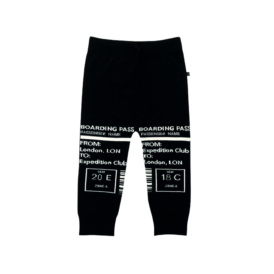 Bulb London Bulb London 'Boarding Pass' Knit Pants Pants