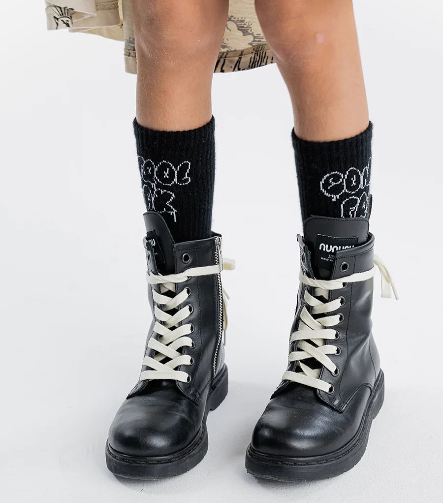 Nununu World Nununu World Combat Boots Shoes