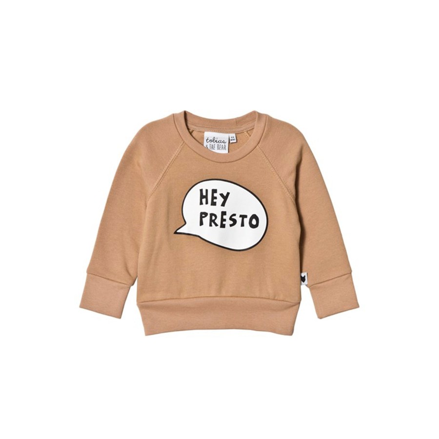 Tobias & The Bear Tobias & The Bear Hey Presto Loopback Sweatshirt Sweatshirts