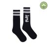 Bobo Choses Bobo Choses Play Black Long Socks Socks