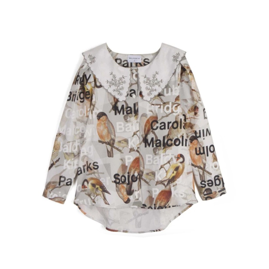 Wolf and Rita Wolf And Rita Kids Blouse Tatiana Sojourne Blouses