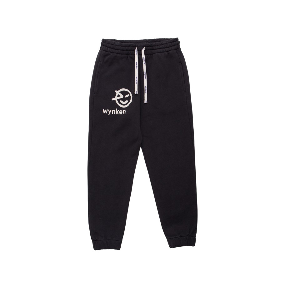 Wynken Wynken Track Pant - Soft Black Pants