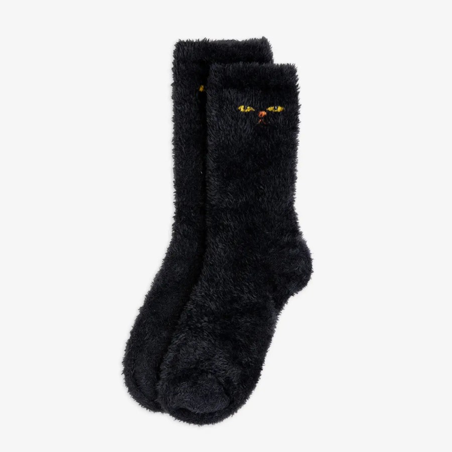 Mini Rodini Mini Rodini Cat Eyes Fluffy 1-Pack Socks Socks