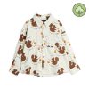 Mini Rodini Mini Rodini "Camp M.Rodini" Flannel Shirt Shirts