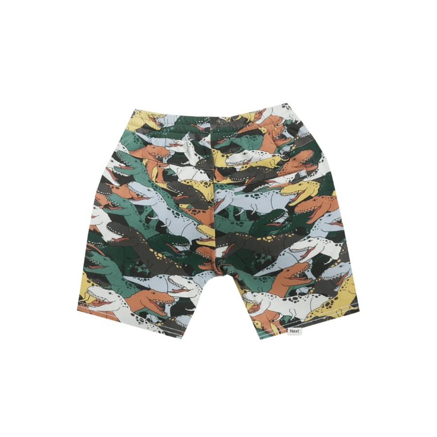 Rock Your Baby Rock Your Baby Boy Dino Stampede Shorts Shorts