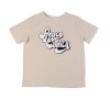 Wynken Wynken Peace Love Unity Tee - Stone * Final Sale Shirts