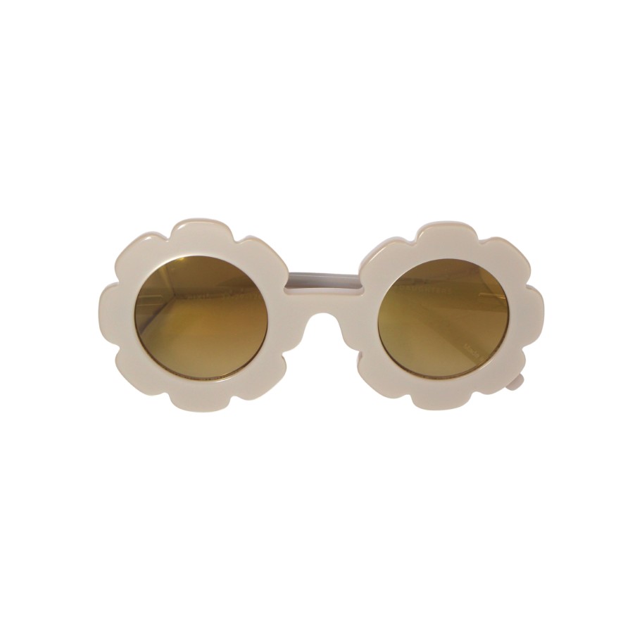 Sons + Daughters Eyewear Sons + Daughters Eyewear Pixie Sunglasses- Tan Pearl Sunglasses