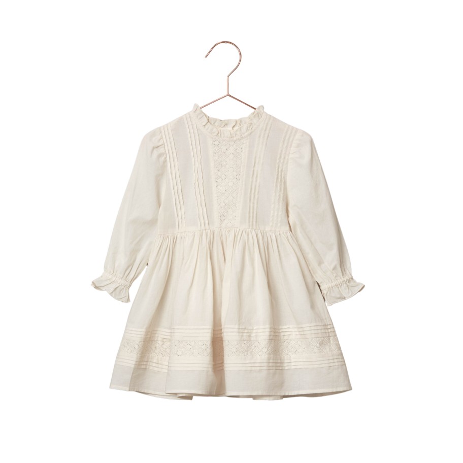 Noralee Noralee Florence Dress Ivory Dresses