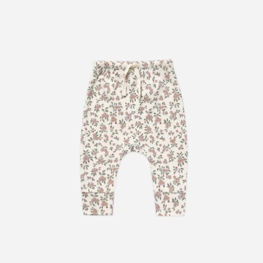 Quincy Mae Quincy Mae Drawstring Pant || Meadow Pants