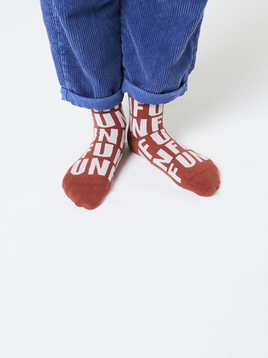 Bobo Choses Bobo Choses Fun Collection Bobo And Fun Long Socks Pack Socks