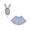 Tutu Du Monde Tutu Du Monde X Fleur Harris Secret Path Bonnet & Cape Set Accessories